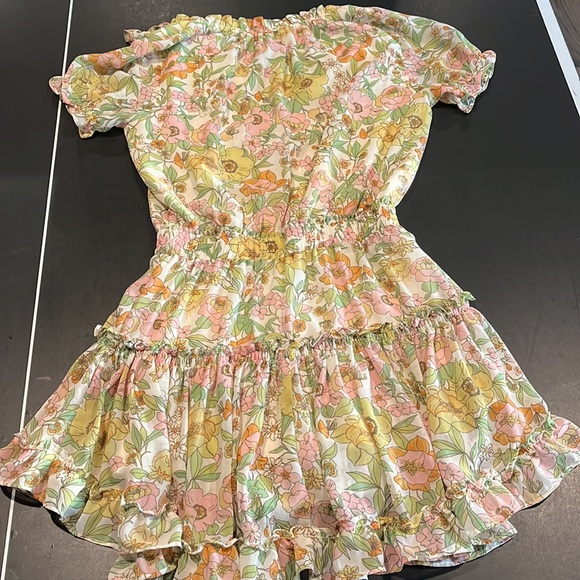 The Impeccable Pig Floral Dress Size S - Picture 5 of 6